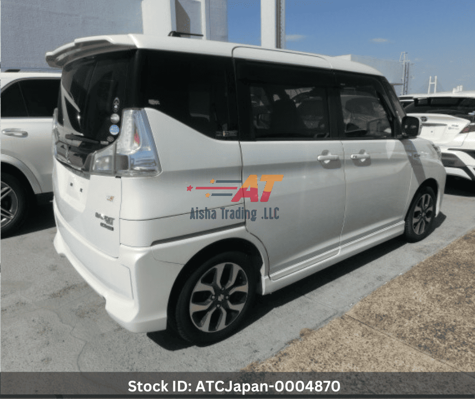 2016 Suzuki Solio Bandit
